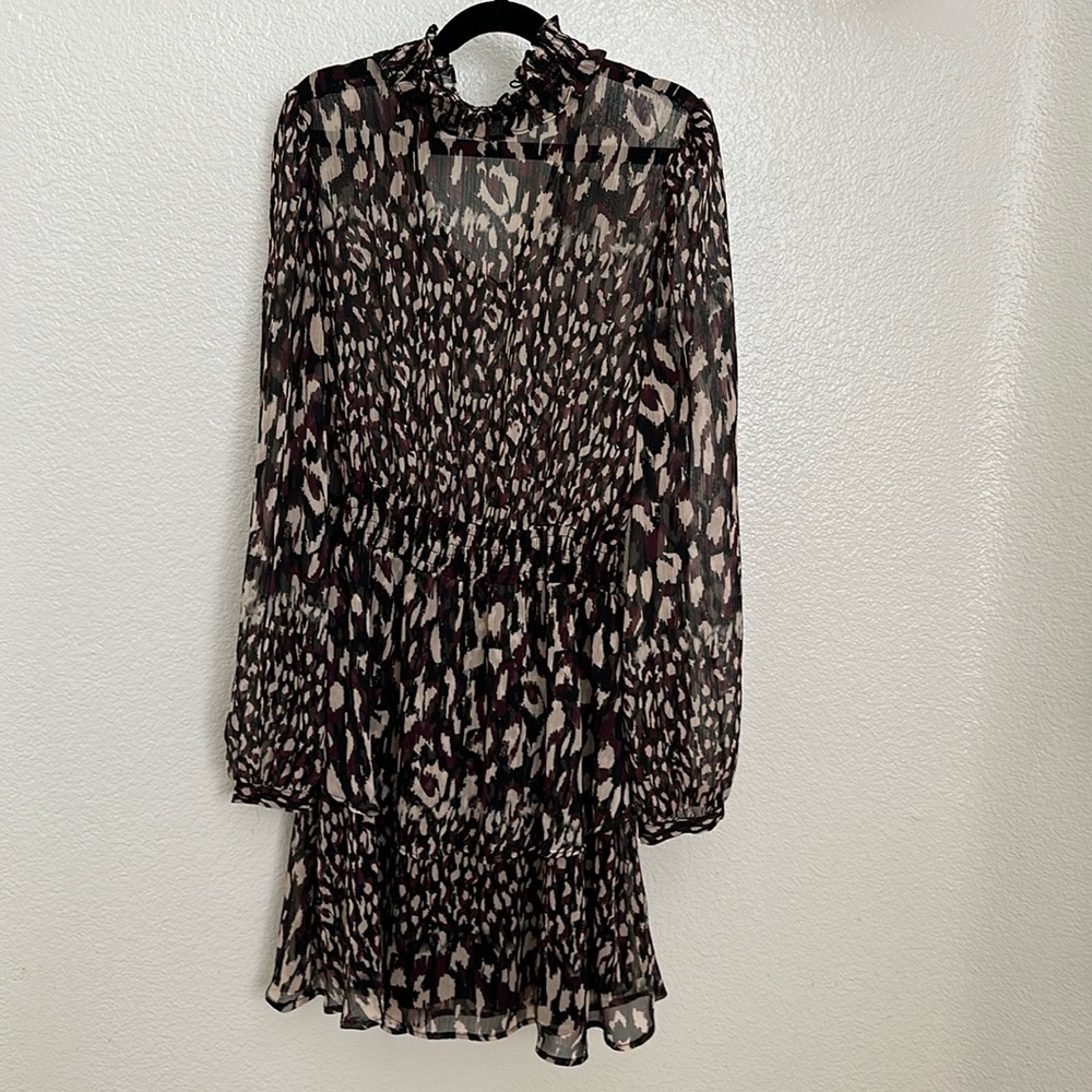 Zara print dress
